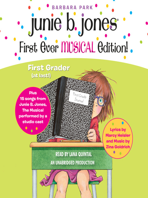 Title details for Junie B. Jones First Ever MUSICAL Edition! by Barbara Park - Available